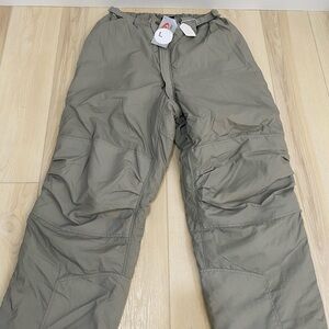 Large - USMC Extreme Cold Weather Trousers Happy Suit Primaloft Pants Snow